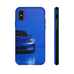 Blue C6 Z06 Studio Tough Phone Case