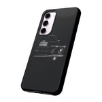 1970 Chevelle SS Black Half Front Tough Phone Case Cover Gift