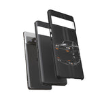 Grand National Phone Case, Black 87 Muscle Car Stripe Studio Cover