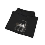 Chevy C10 Truck Front End Classic Pickup Vintage Chevy Graphic Pullover Hoodie