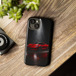 Spotlight Red C7 Stingray Reborn Tough Phone Case