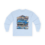 1955 Bel Air Classic Car Long Sleeve Tee | Retro Hotrod Design
