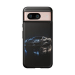 Hypersonic Gray C8 Studio Rim Light Tough Phone Case