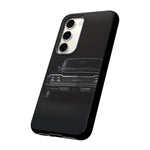 Black 1964 Impala Low-Key Tough Phone Case for Chevy Classic Car Fans
