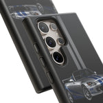 S2000 Phone Case, Silver 2001 JDM Roadster Stripe Studio Cover