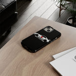 R34 Skyline Japanese Flag Race Car Phone Case | JDM GT-R Tough Cover