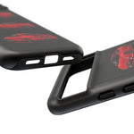 Red MR2 JDM Sports Car Phone Case Tough Multi View