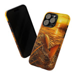 Redfish Fishing Phone Case Marsh Angler Tough Cover Gift