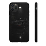 GNX Turbo V6 Dark Classic Art Tough Phone Case