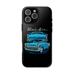 1957 Bel Air Blue Classic Cruiser Tough Phone Case Cover Gift
