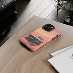 Panda AE86 Pastel Rain Reflection Tough Case