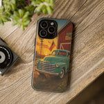 1947 Advance Design Chevy Pickup Classic Americana Art Tough Phone Case