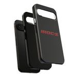 Camaro IROC-Z Retro Sunset Stripe Emblem Tough Phone Case Cover Gift