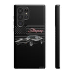 C3 Stingray Phone Case Black Sports Car Tough Cover Gift
