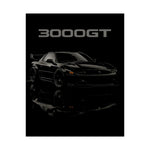 3000GT Poster Wall Art Print JDM Sports Car Garage Decor Gift
