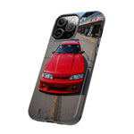 Mustang Cobra R 1993 Classic Race Art Tough Phone Case