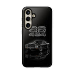 SS 454 Classic Muscle Car El Camino phone case | vintage Chevy reflection
