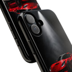 Spotlight Red C7 Stingray Reborn Tough Phone Case