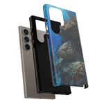 Grouper Reef Phone Case, Sunbeam Ledge Marine Art Tough Cover