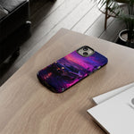 Retro JDM Sports Car Sunset MR2  phone case | Tough Cases