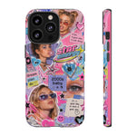 Magazine Cutout Y2K Art Tough Phone Case