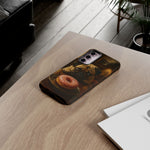 Pug Donut Dilemma Tough Phone Case