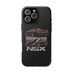 NSX Dual View Black Red JDM Sports Car Tough Phone Case Gift