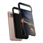 AE86 Panda Touge JDM Tough Phone Case