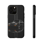 Grand National Phone Case, Black 87 Muscle Car Stripe Studio Cover