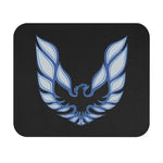 1978 Firebird Emblem Mouse Pad | Blue Eagle Phoenix Winged Tribal