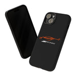 Orange C8 Z06 Phone Case for Chevy Fans, Tough Protective Cover