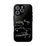 1960 Chevy El Camino Phone Case Featuring Classic American Pickup Artwork