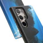Grouper Reef Phone Case, Shadowed Ledge Light Tough Cover