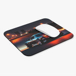 RX7 Night Drift Mouse Pad JDM Sports Car Neon Street Racing Desk Mat Gamer Gift