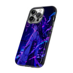Neon Shrine Maiden phone case | Tough Case, anime vaporwave