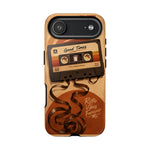 Cassette Tape Vintage 80s Art Tough Phone Case