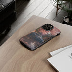 Cherry Blossom Street Scene R34 Skyline GTR Tough Case | Car Photo Cover