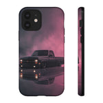 Slammed C10 Truck Phone Case Bagged Squarebody Tough Case