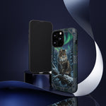 Norwegian Forest Cat Nordic Art Tough Phone Case