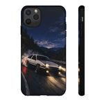 AE86 Panda Touge JDM Tough Phone Case