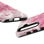 Pink Glitter Star Tough Case | Sparkle Phone Case