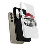 NSX Retro Mount Fuji Illustration JDM phone case | Tough Cover