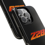 1979 Z28 Orange Gradient Logo Tough Phone Case Cover Gift Art