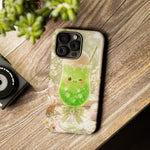 Kawaii Melon Soda Float phone case | Tough Cover