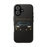 Dark 1998 Trans Am Front View Muscle Car Tough Phone Case Gift