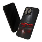 Spotlight Red C7 Stingray Reborn Tough Phone Case