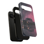 Slammed C10 Truck Phone Case Bagged Squarebody Tough Case