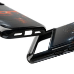 Orange C6 Neon Car Meet Tough Phone Case