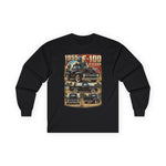 1955 F-100 Vintage Truck Long Sleeve Tee | Retro Pickup Shirt