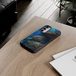 Grouper Reef Phone Case, Sunbeam Ledge Marine Art Tough Cover